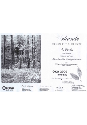 Deutscher Creativ Preis 2000